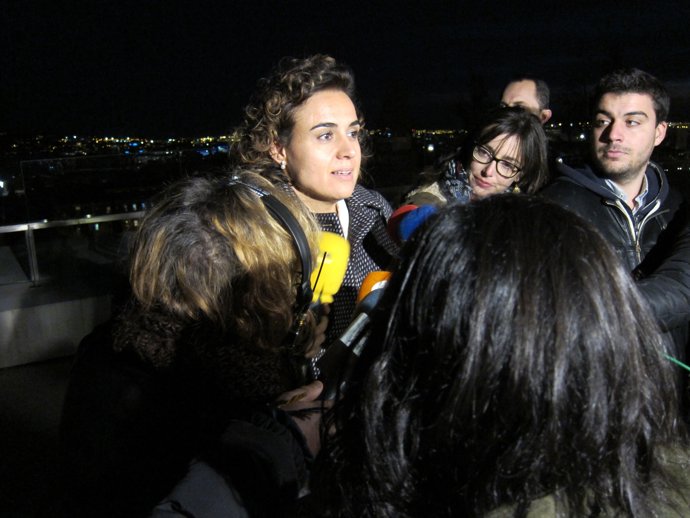 La ministra de Sanitat, Dolors Montserrat                 