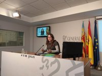 La vicepresidenta de la Generalitat Valenciana dice que la palabra de Rajoy "vale poco"