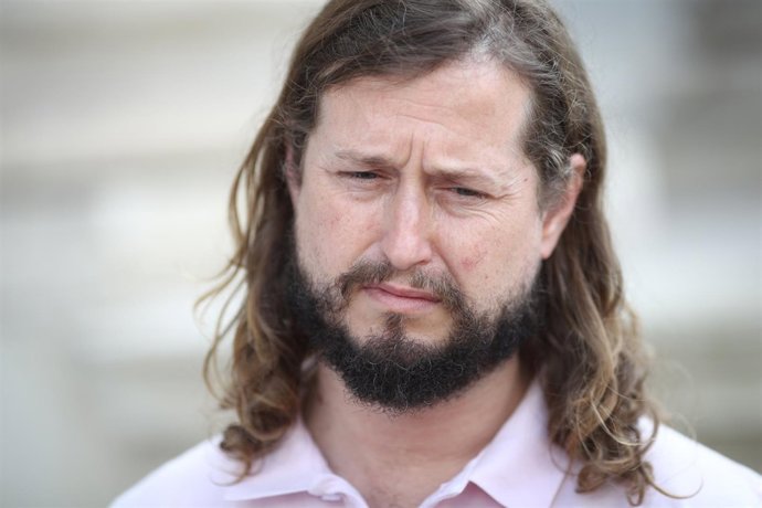 El diputado de Unidos Podemos David Carracedo