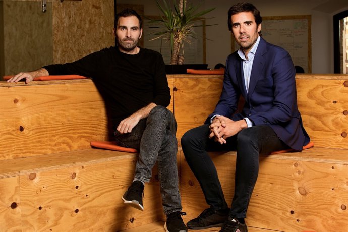 Christian Rodríguez i Guillermo Gaspart, fundadors de ByHours