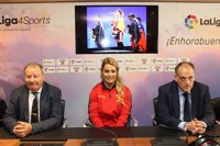 Lydia Valentín: "Fue un Mundial que pasará a la historia"