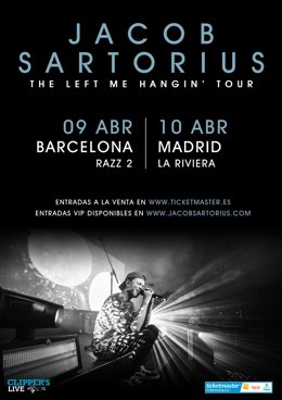 El cantant Jacob Sartorius 