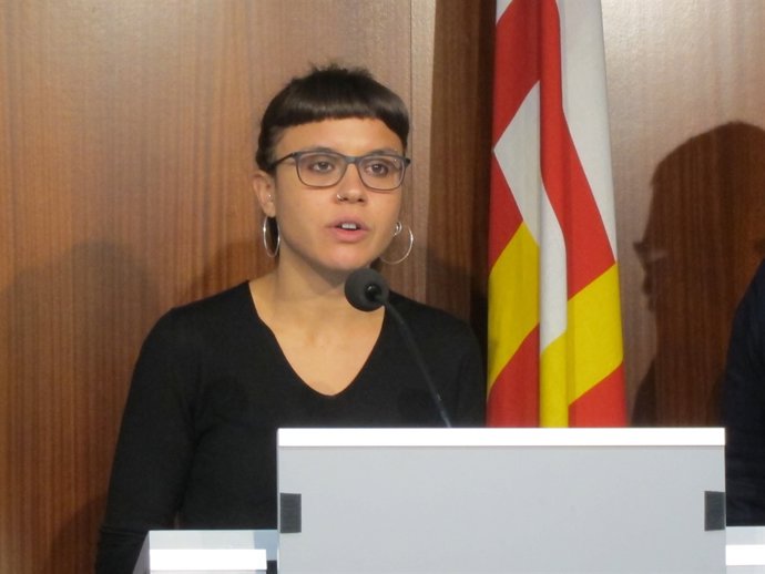 La regidora de la CUP a Barcelona Maria Rovira