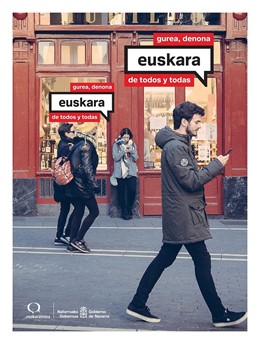 Cartel anunciador de la campaña para la Zona Mixta. 