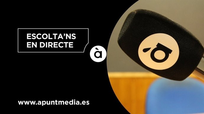 À Punt inicia las emisiones de la radio