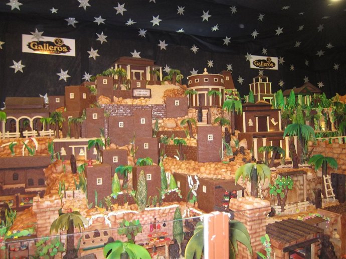 Belén de Chocolate de Rute