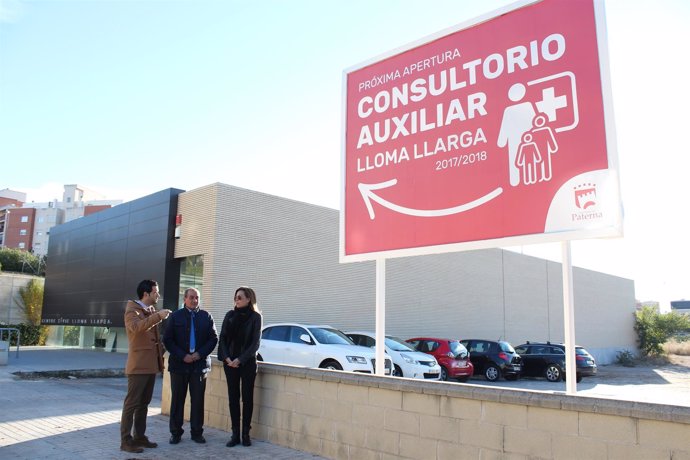 Próxima apertura consultorio auxiliar Lloma Llarga Paterna