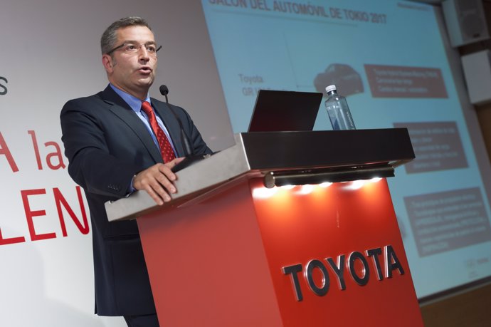Agustín Martín, director general y consejero delegado de Toyota España