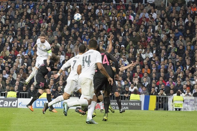 REAL MADRID - PSG.  Sergio Ramos 