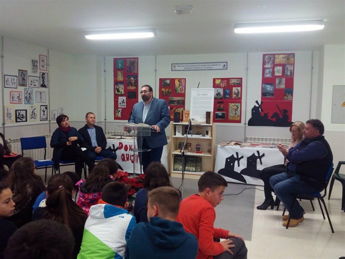 Biblioteca escolar de Vélez de Benaudalla