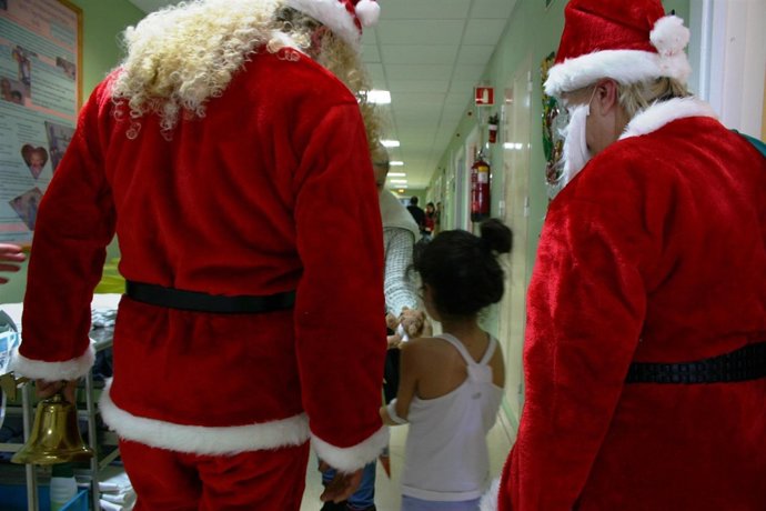 Navidad en el Hospital Macarena