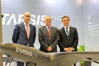 Aertec Solutions cierra en Expodefensa un convenio de coproducción y comercialización conjunta del Tarsis 25 con CIAC