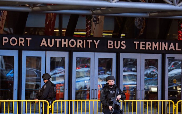 Explosión en la estación de autobuses de Port Authority en Nueva York