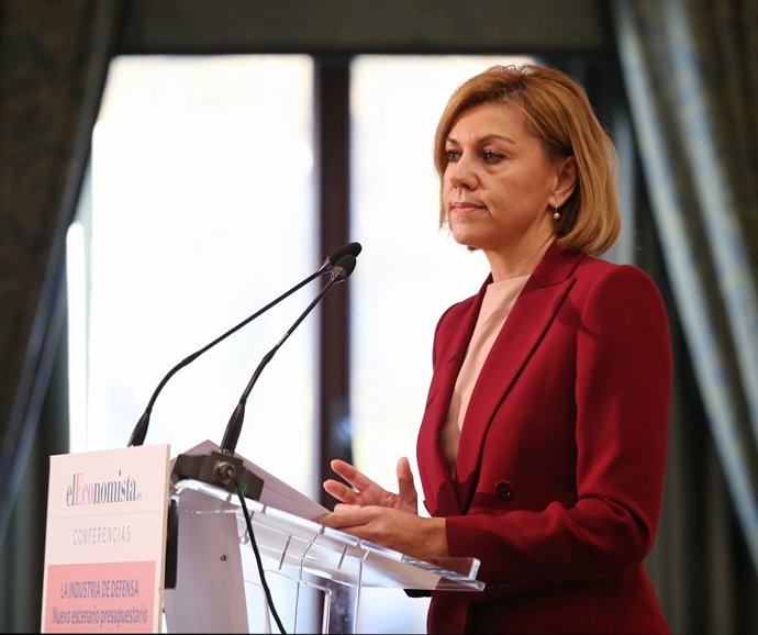 María Dolores de Cospedal inaugura la Jornada Empresarial de ElEconomista