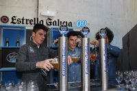 Estrella Galicia cree que comparte valores como "el esfuerzo y la ambición" con el mundo del motor