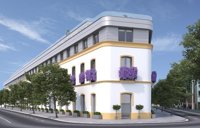 La Sareb pide licencia de obras para un complejo de 101 viviendas en la manzana de la Florida