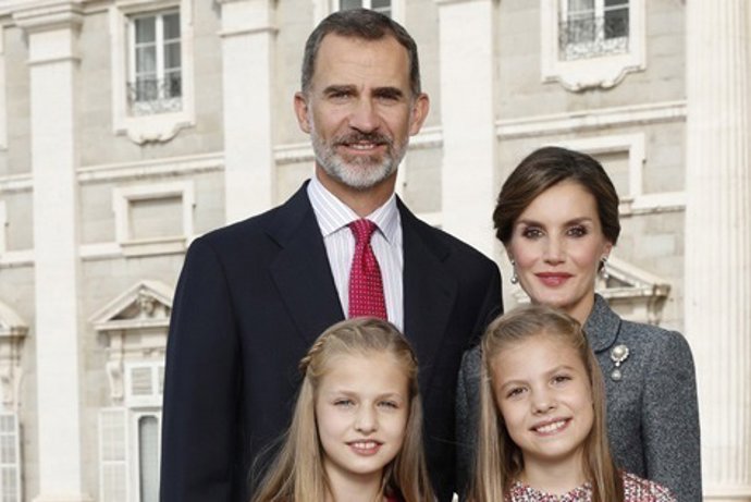 La familia real