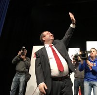 Iceta celebrará su mitin central el domingo en Barcelona con Sánchez, Zapatero y Borrell