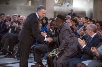 Urkullu reafirma el compromiso del Gobierno Vasco contra la "discriminación" del colectivo LGTBI