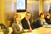 Conesa (PSRM): "La CHS quiere buscar corresponsabilidades y el único responsable es el Gobierno de Rajoy"