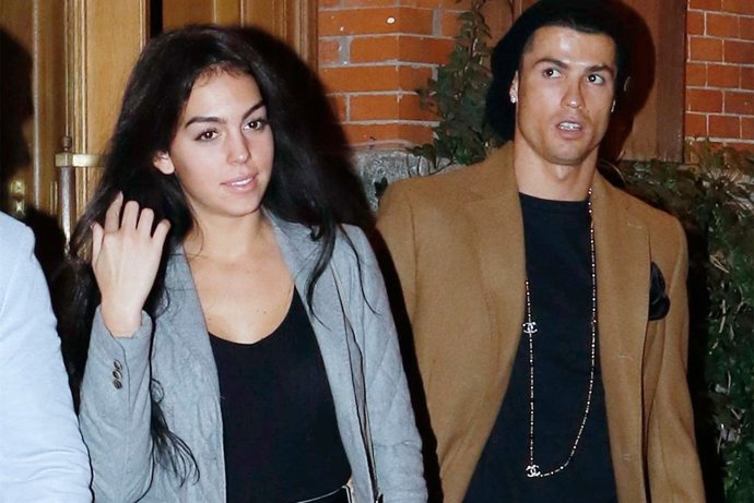 Georgina rodríguez y cristiano ronaldo