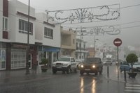Canarias seguirá este martes en aviso amarillo por lluvia, viento y fenómenos costeros adversos