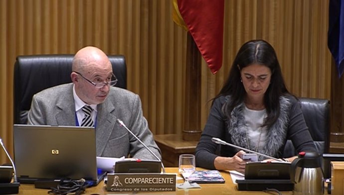Josep Fumadó en la Comisión de Sanidad del Congreso