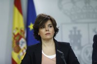 Santamaría denuncia los "pocos escrúpulos" de los independentistas que "acosan a rivales políticos" como Levy