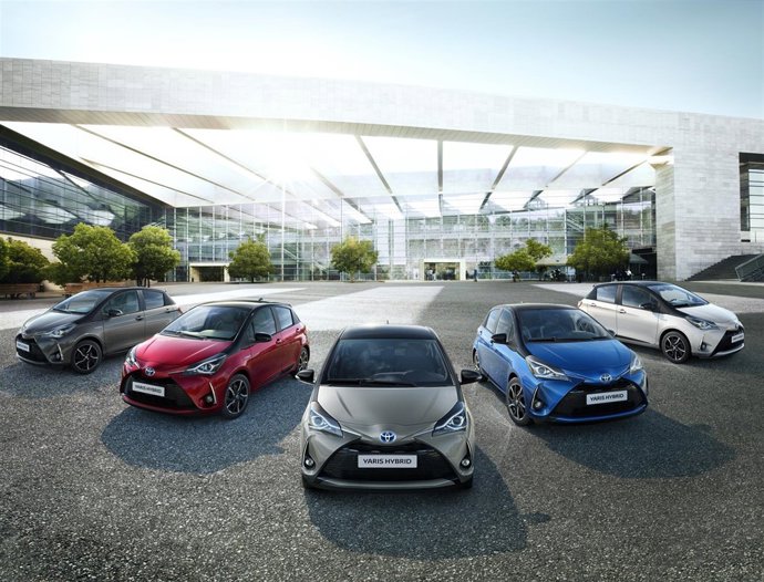 Nueva gama Toyota Yaris 2018
