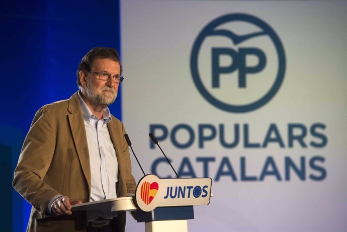 Rajoy muestra su apoyo a Albiol como candidato al 21-D