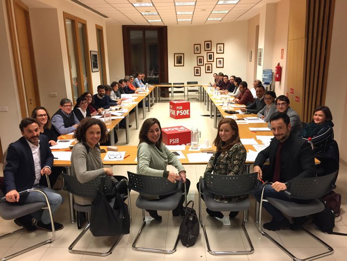 Reunión de la Comisión Ejecutiva del PSIB