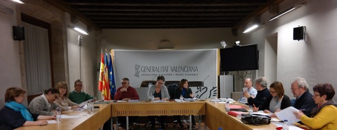 Comisión de Diálogo Social de la Generalitat Valenciana - 11 de diciembre