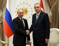 Erdogan anuncia que decidirá esta semana si compra finalmente el sistema antiaéreo ruso S-400