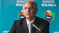 Ledezma y López Gil piden a la UE sanciones contra el chavismo
