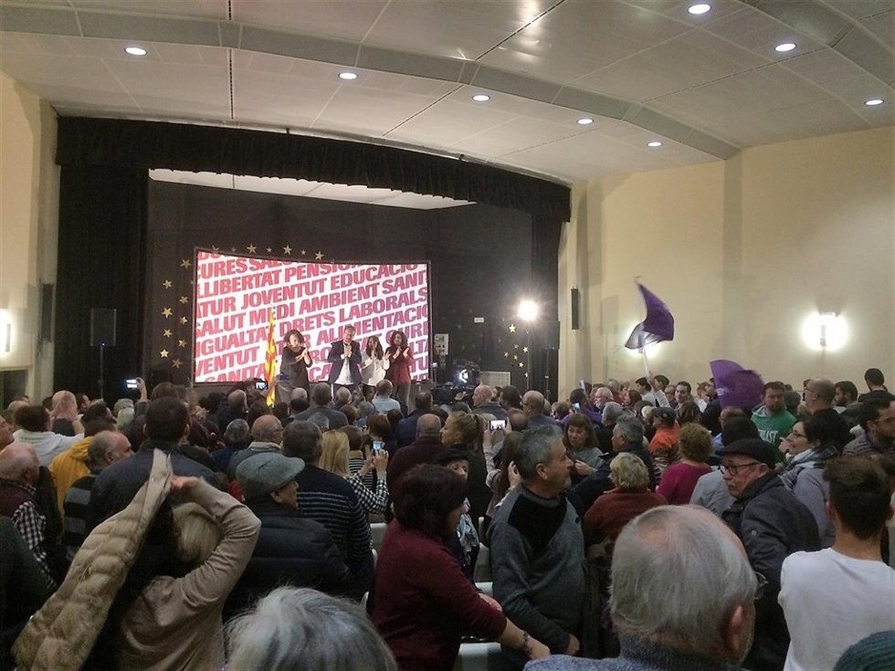 Xavier Domènech,Yolanda López y Maria Vilà, CatECP