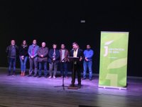 Baños de la Encina estrena su nuevo teatro con capacidad para 300 espectadores