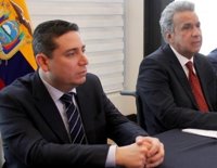 Renuncia el secretario de Presidencia de Ecuador