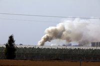 Israel intercepta un nuevo cohete lanzado desde la Franja de Gaza