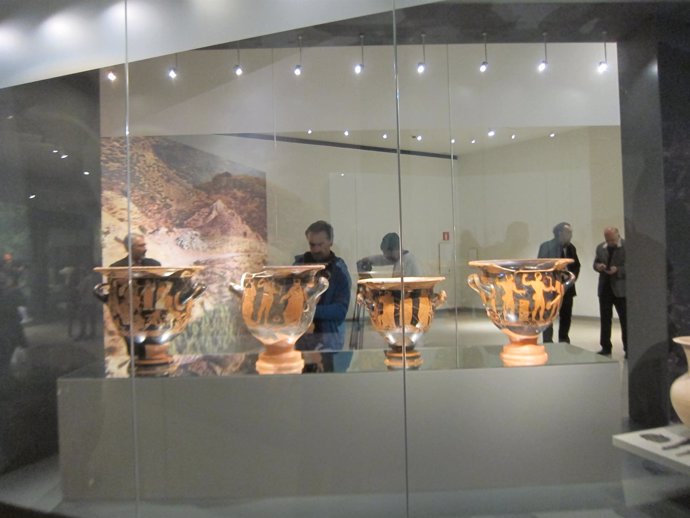 Exposición temporal del Museo Íbero                    