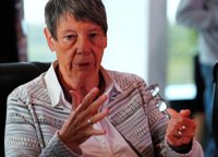 La ministra de Medio Ambiente de Alemania insta al sector financiero a impulsar la lucha contra el cambio climático