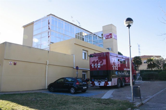 112, Urgencias, Emergencias Sanitarias, Protección Civil, Edificio, Oficina