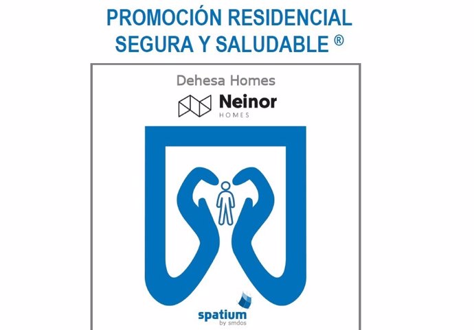 Sello  'Promoción Segura y Saludable' de Neinor Homes