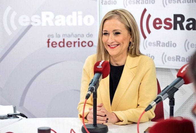 Cristina Cifuentes en esRadio