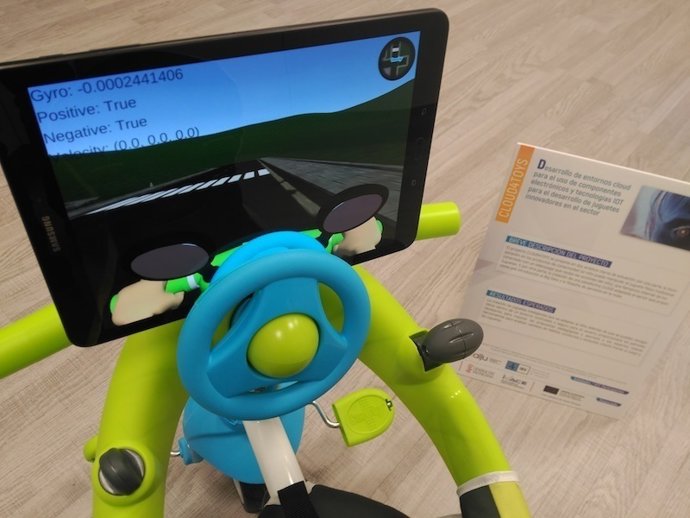 AIJU desarrollará juguetes inteligentes 4.0