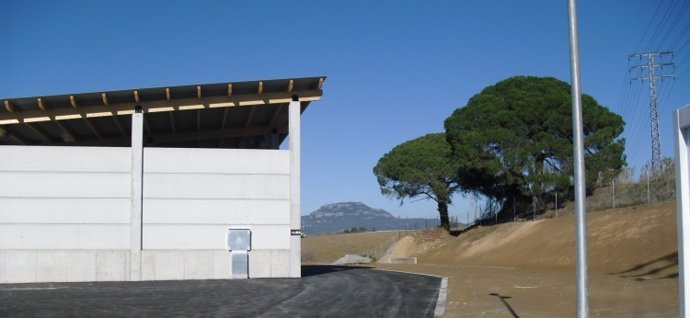 El Centro de Biomasa del Vallès Occidental, en Terrassa 