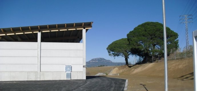 El Centre de Biomassa del Vallès Occidental, a Terrassa 