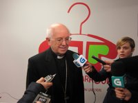 El arzobispo de Santiago trabaja para que el Papa visite Galicia en el Año Santo 2021