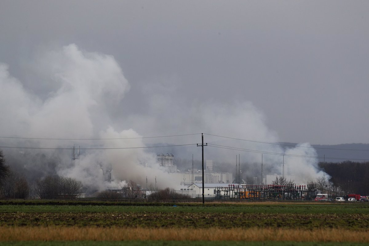 Un Muerto Y 18 Heridos Por Una Explosión En Una Terminal De Gas En El Noreste De Austria 3587