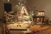 El Centro de Cultura Sa Nostra presenta este martes su belén tradicional mallorquín