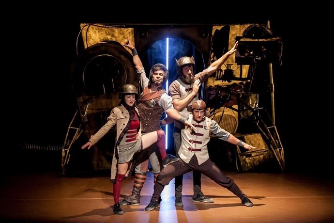 El circo andaluz llega al Teatro Alameda con 'Oopart'